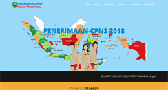 Desktop Screenshot of pasamankab.go.id